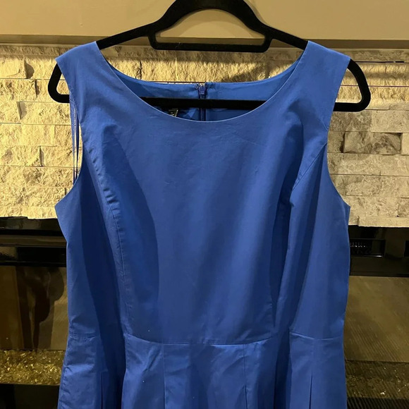 Talbots size 16 A-line dress, 100% cotton - Picture 3 of 8